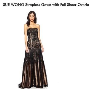 NWT Sue Wong Evening Gown Size 6